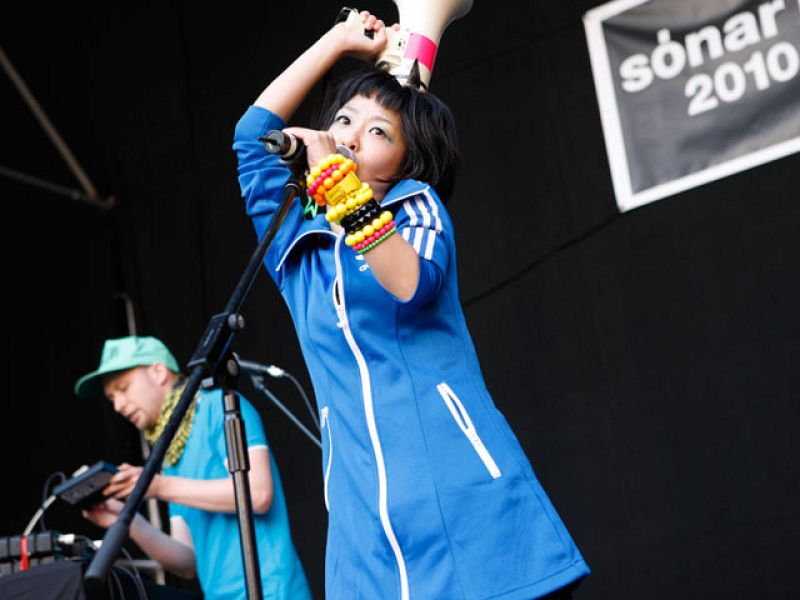 Tim and Puma Mimi en Sónar