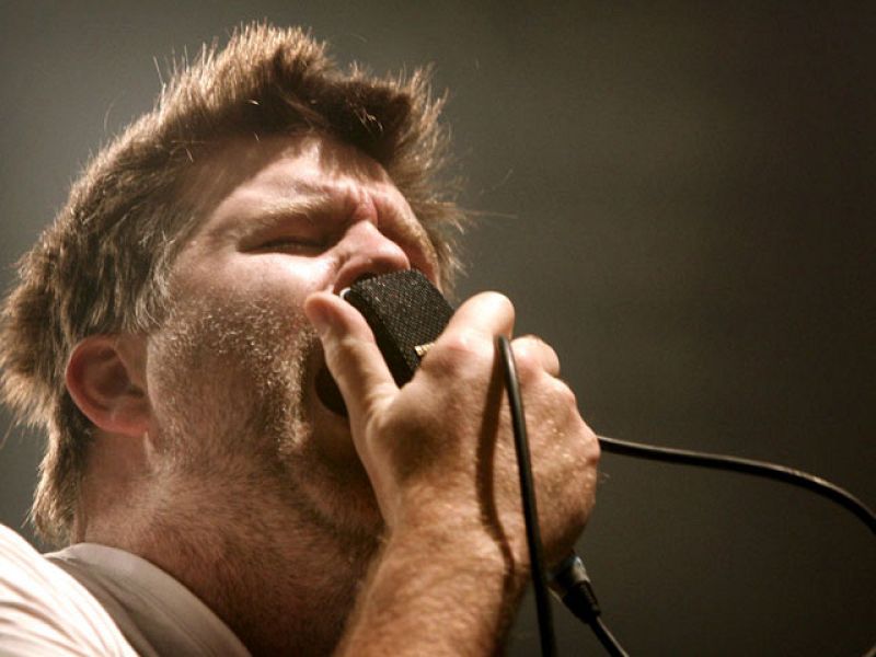 Actuación de LCD Soundsystem