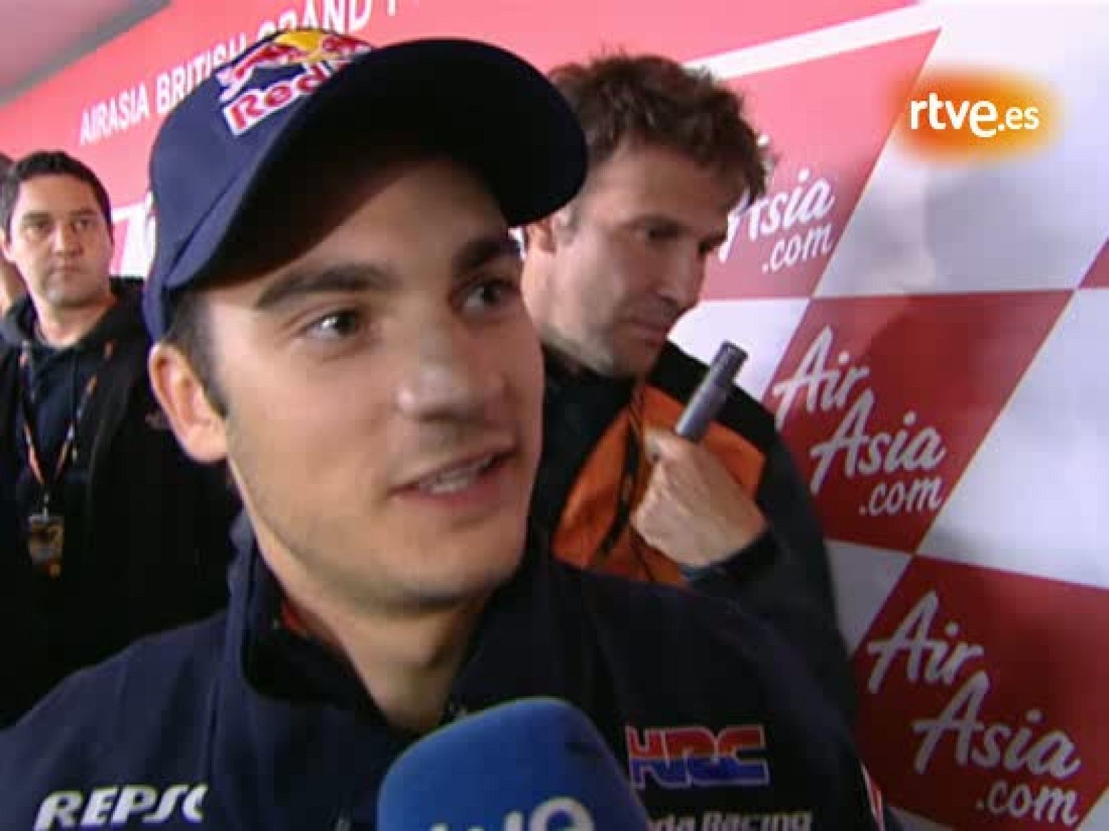 Susto de Dani, 'pole' de Lorenzo | Ver