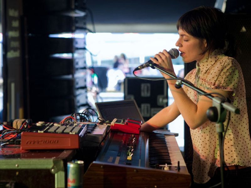 Actuación de BFlecha en Sónar