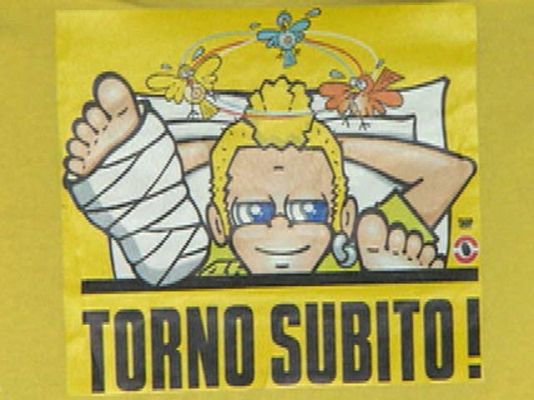  - Rossi ha estado en Silverstone