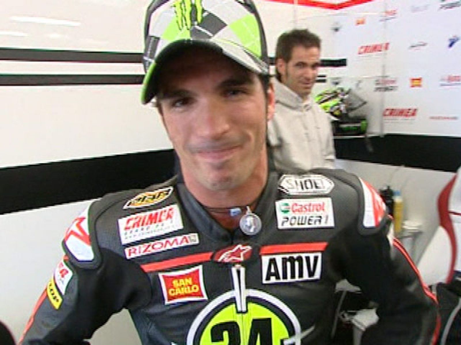 Toni Elías: "Estoy teniendo problemas" | Ver