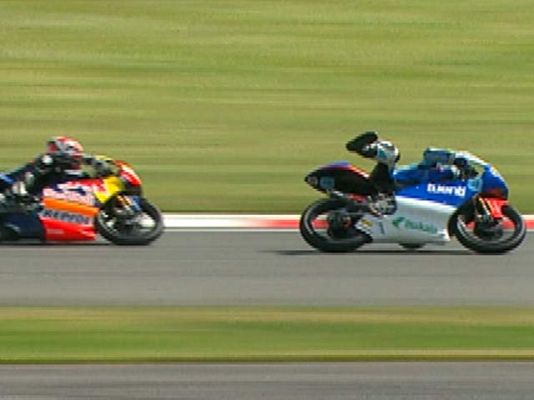  - Pol Espargaró, por los pelos