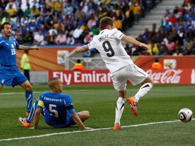 Resumen del Italia 1-1 Nueva Zelanda