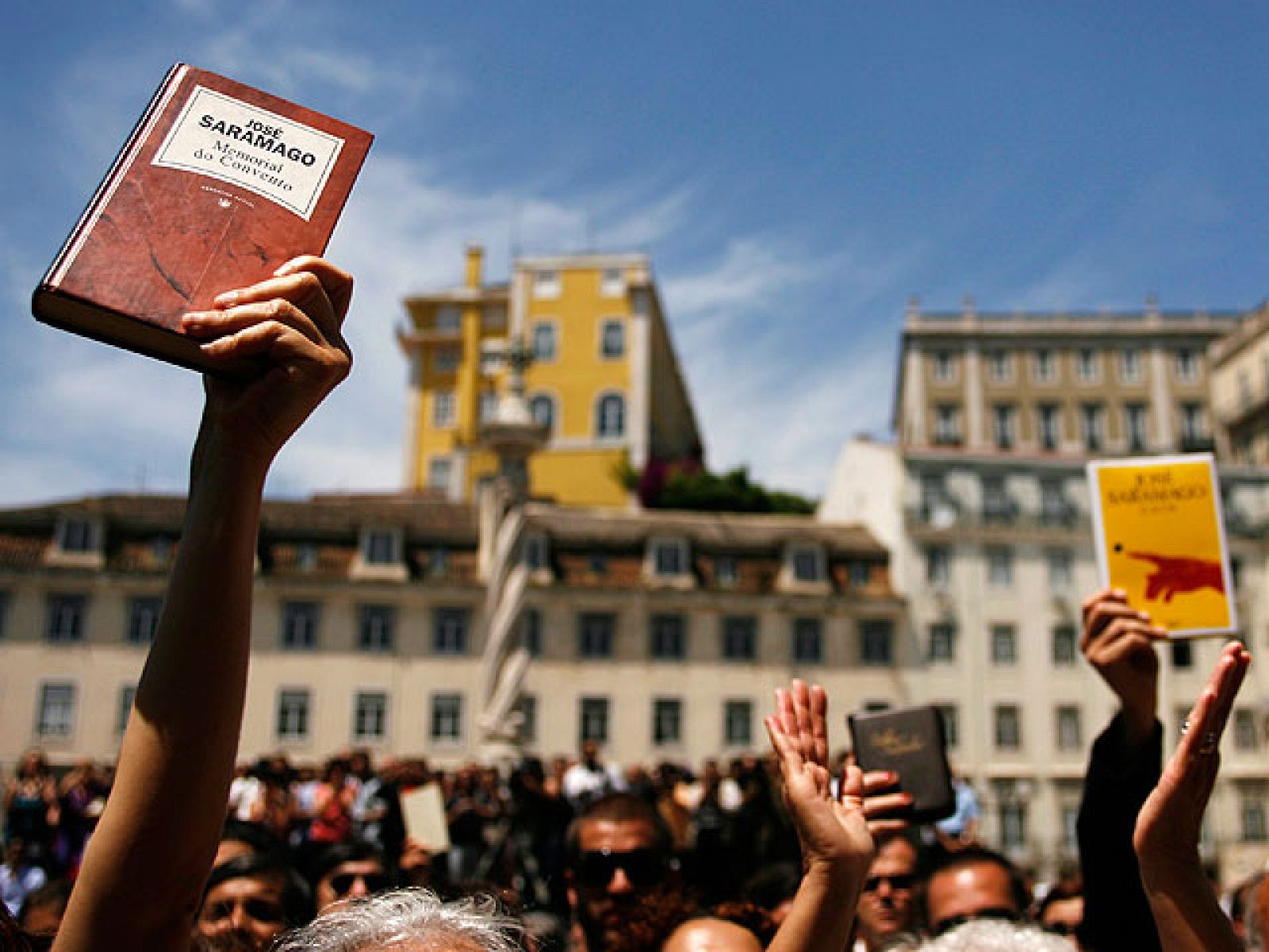 Último adiós a Saramago