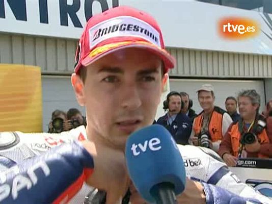  - Lorenzo, cara; Pedrosa, cruz