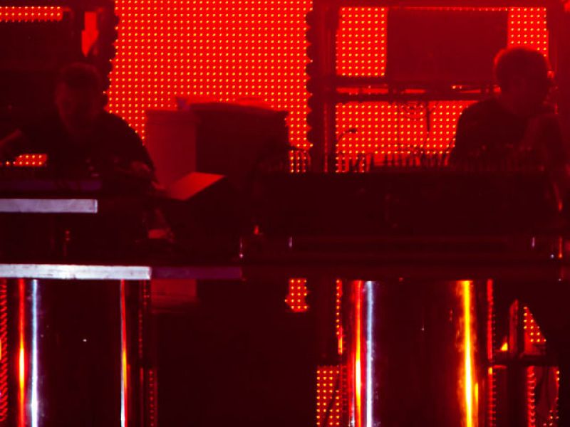 Sónar 2010 - Inicio de Chemical Brothers