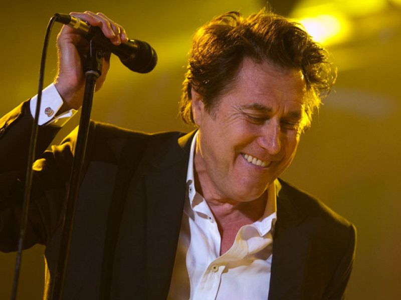 Sónar 2010 - Actuación de Roxy Music