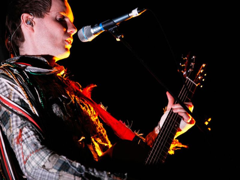 Sónar 2010 - Actuación de Jónsi