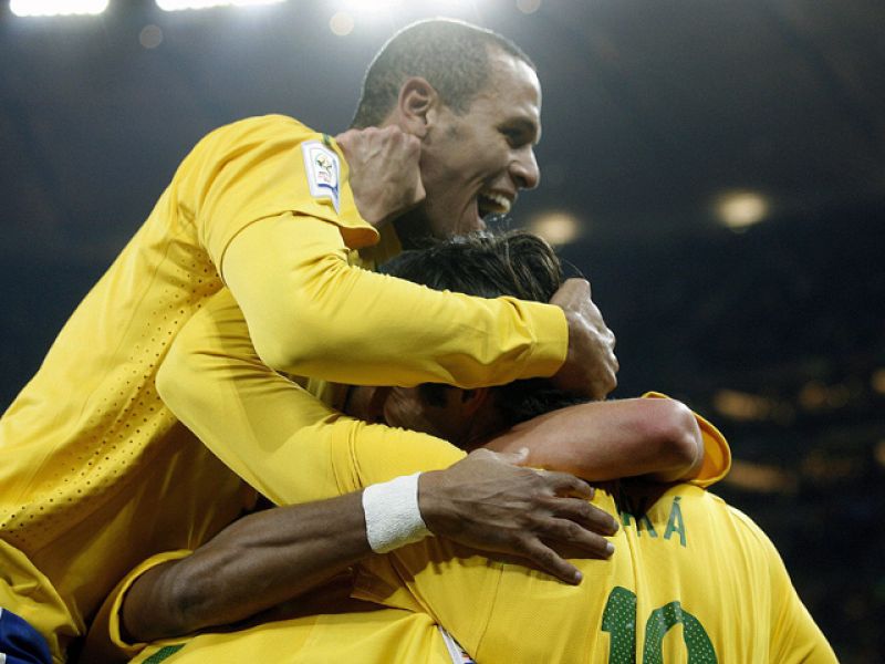 Resumen del Brasil 3-1 Costa de Marfil