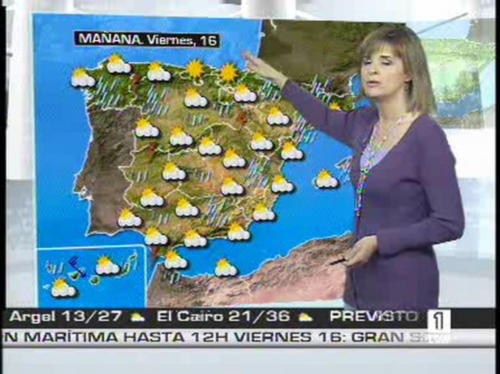 La previsión metereológica para el fin de semana está marcada por la inestabilidad.