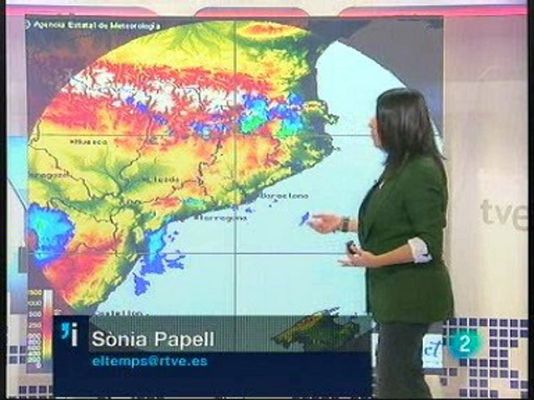 L'Informatiu - El temps - 18/06/10