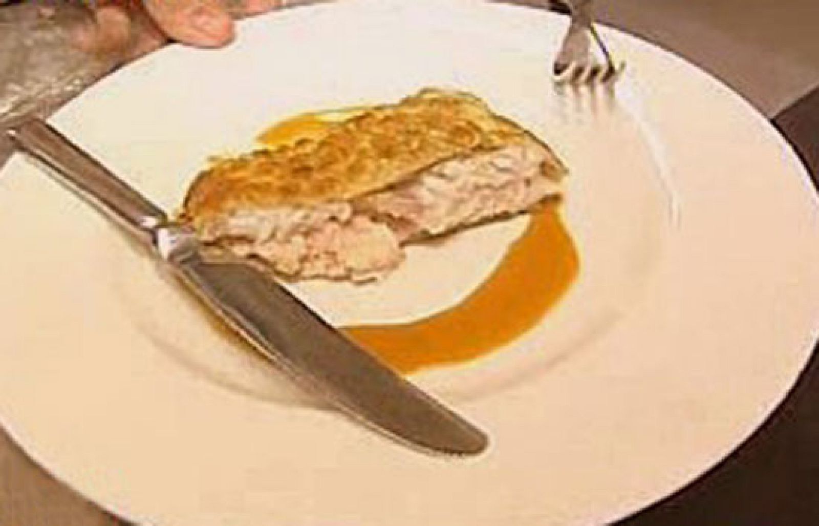 España Directo - Lubina rellena de carabineros - RTVE Cocina | Ver