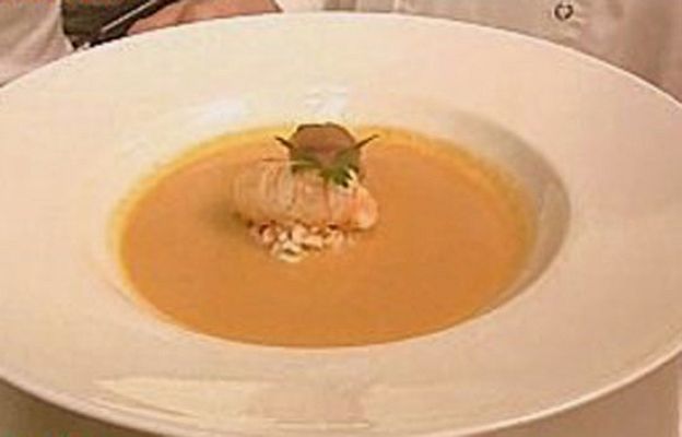 RTVE Cocina - Gazpacho con marisco