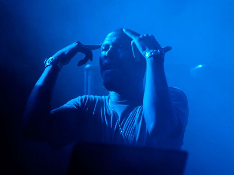 Sónar 2010 - Actuación de Flying Lotus