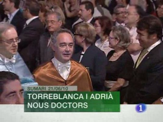 L'informatiu - Comunitat Valenciana - L'Informatiu Comunitat Valenciana - 21/06/10