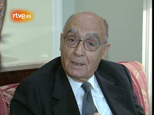 Escritores en el Archivo de RTVE - Carlos del Amor entrevista a José Saramago (2005)