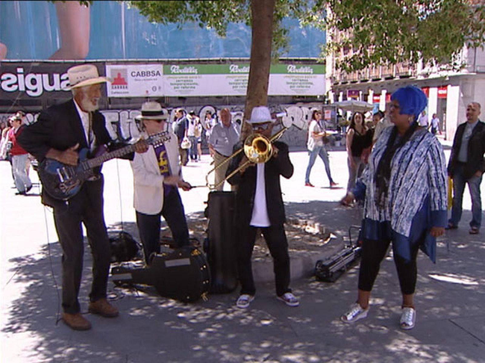 Los músicos de la Fundación Music Maker llevan por el mundo las raices de la música americana | Ver