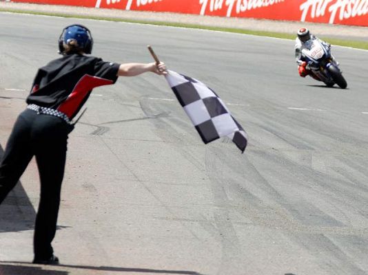  - Jorge Lorenzo lo está bordando