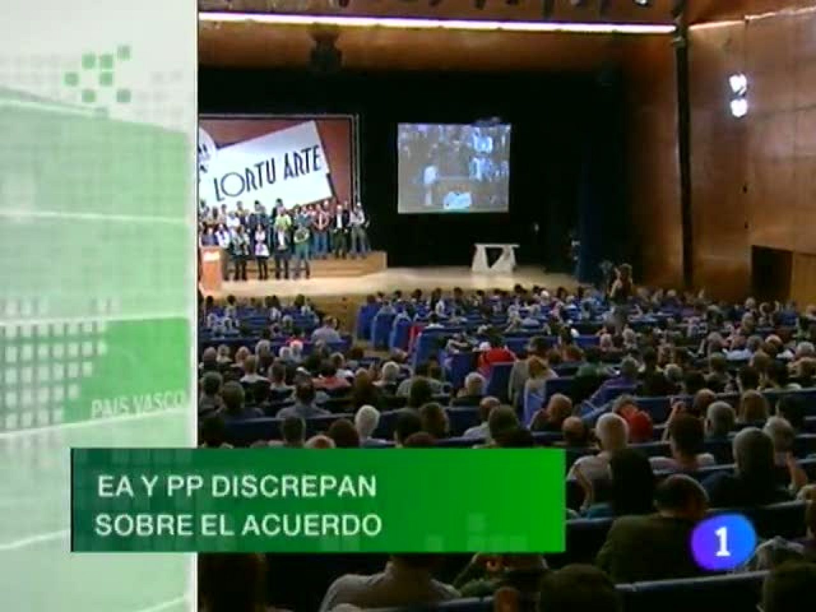 Telenorte. Informativo del País Vasco. (21/6/2010)