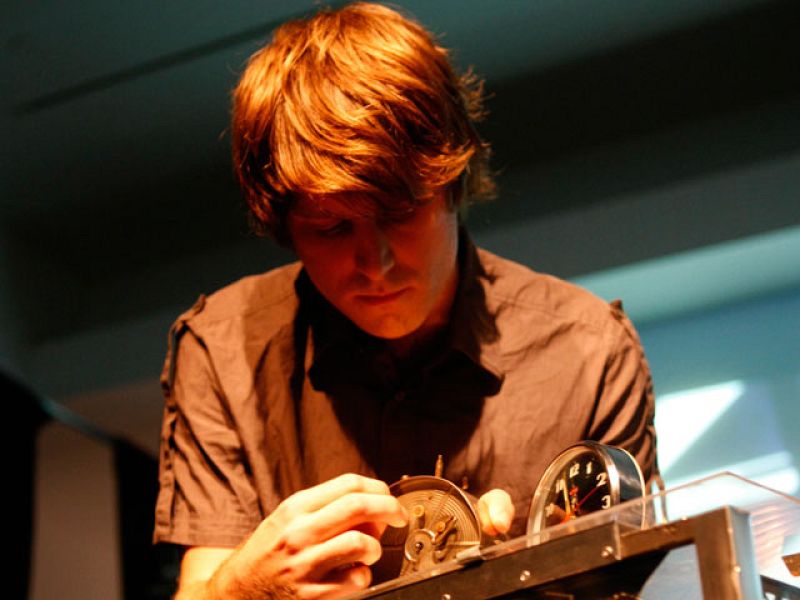 Sónar 2010 - Actuación de La Chambre des Machines