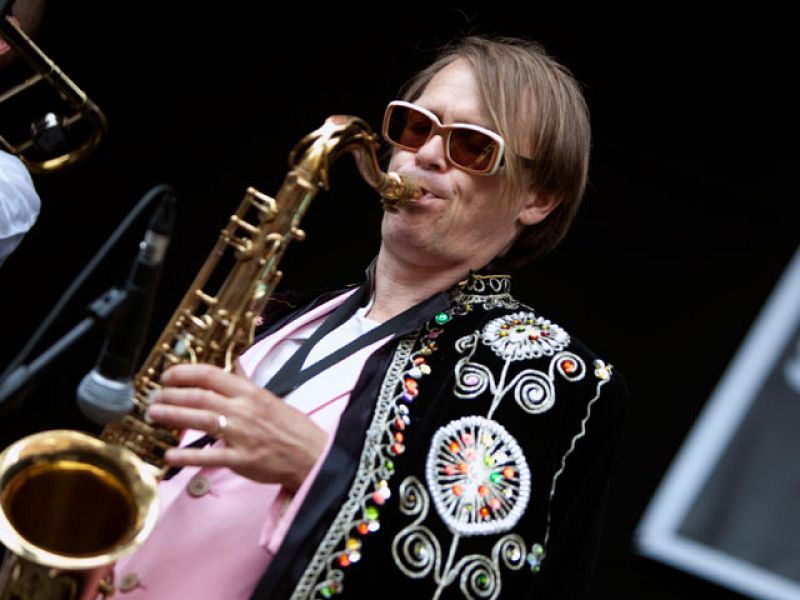 Sónar 2010 - Actuación de Jimi Tenor