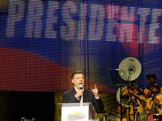  - Economía, prioritaria para Santos