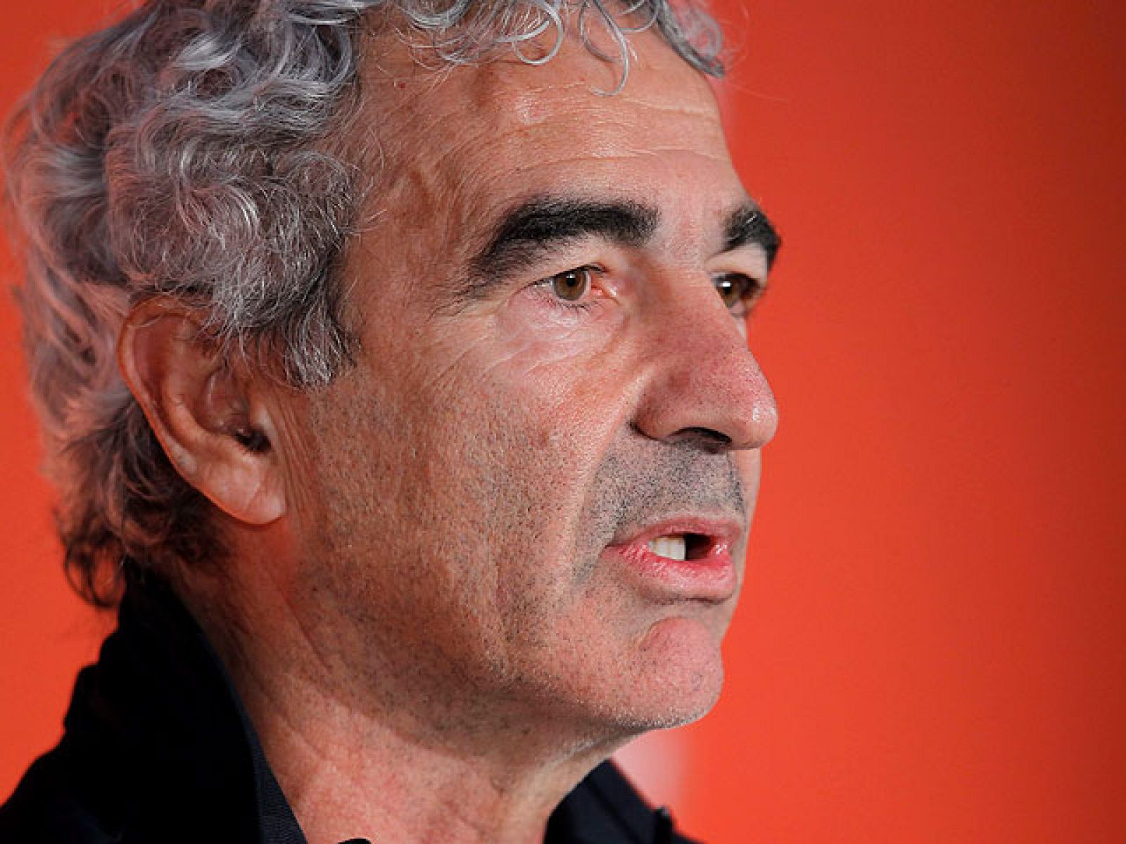 Domenech ha tachado de "aberrante" o "imbecilidad" la actitud de sus jugadores, que se negaron a entrenar en protesta por la expulsión de Anelka por insultar al seleccionador y ha indicado que puede "que algunos jugadores no quieran jugar ante Sudáfr