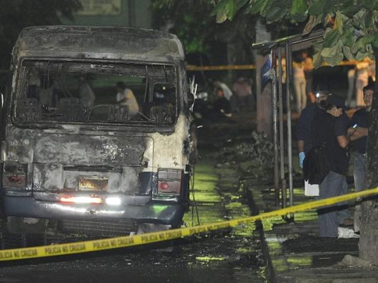  - 17 muertos en El Salvador