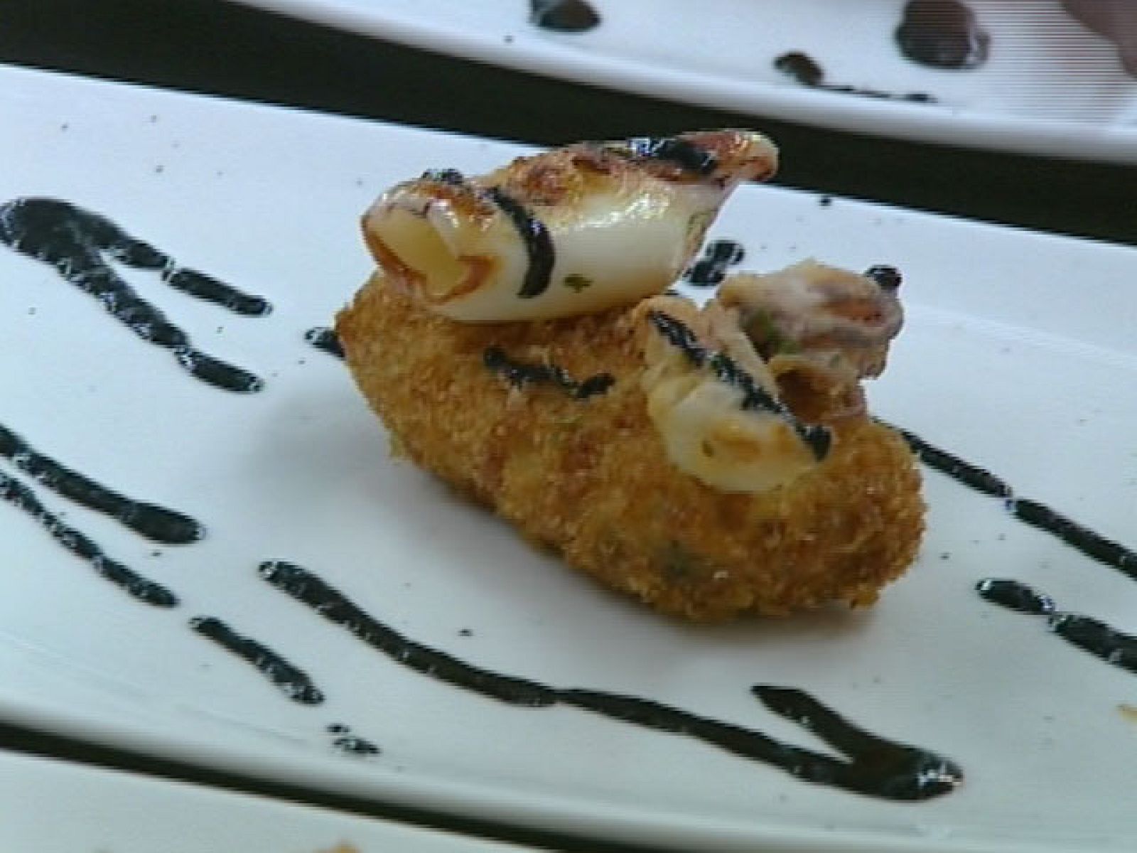 Patatita rellena de carrillera ibérica, el mejor pincho de Vizcaya | Ver
