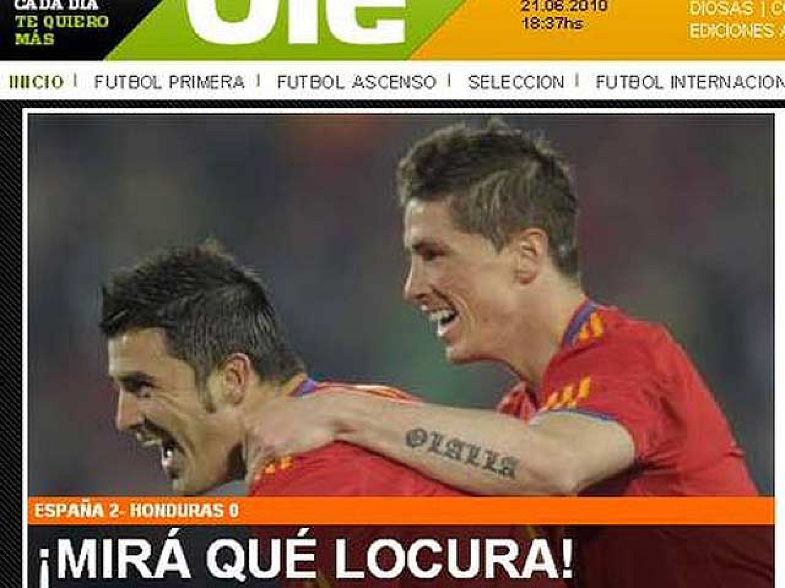 La prensa internacional toma nota de la recuperación de 'La Roja' | Ver