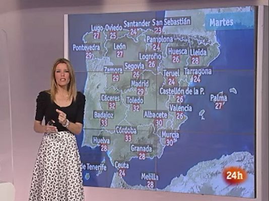 El tiempo - El Tiempo - 22/06/10