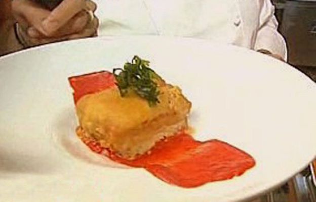 RTVE Cocina - Bacalao con turrón
