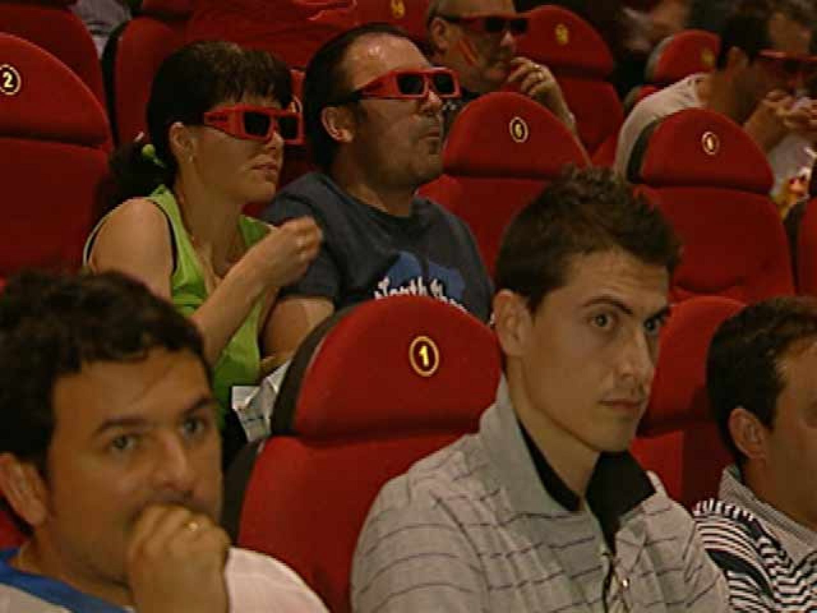 Cómo ver a la 'Roja' en 3D | Ver