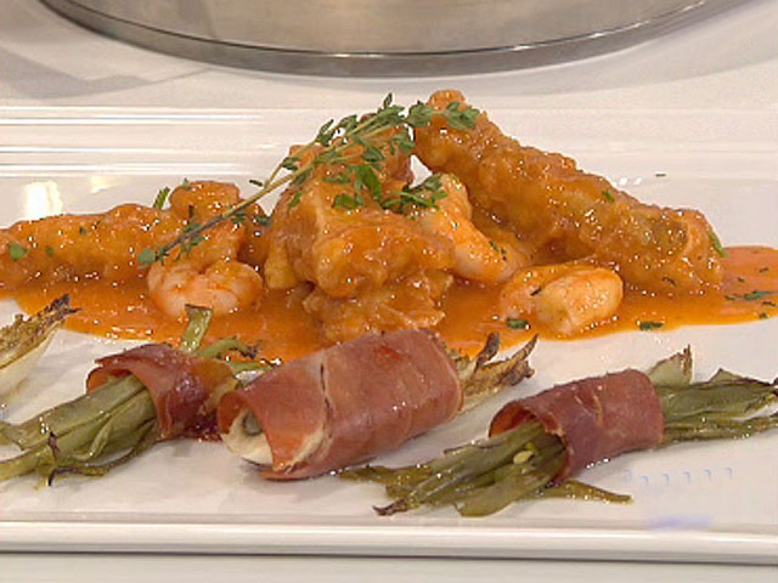 Saber cocinar - Bacalao rebozado con salsa - RTVE Cocina | Ver