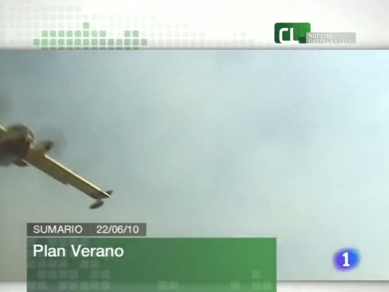 Noticias Castilla y León. Informativo Territorial de Castilla y León. (22/06/10)