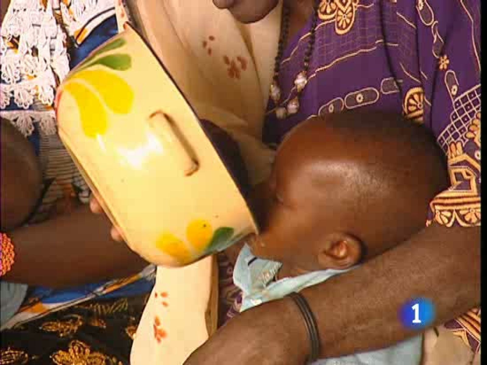 Un equipo de TVE ha visto en Burkina Faso cómo se lucha contra la desnutrición infantil | Ver