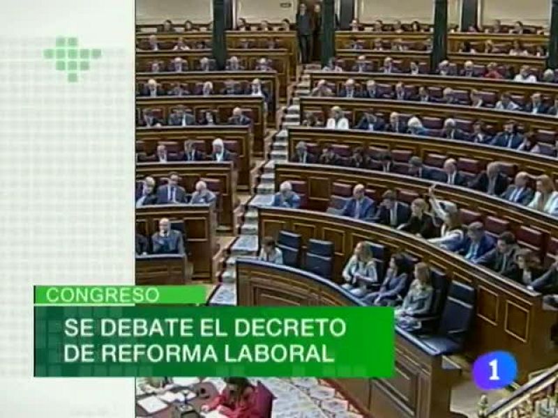 Telenorte. Informativo del País Vasco. (22/6/2010)