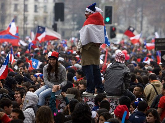  - Disturbios tras la victoria chilena
