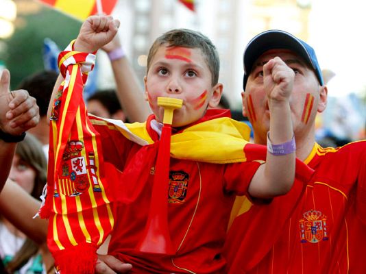  - La 'marea roja' se desquita