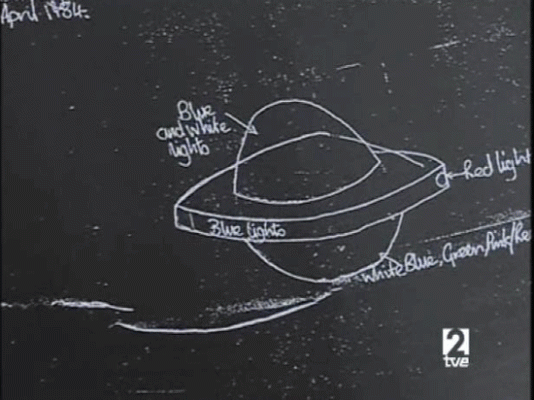 La 2 Noticias - Avistamientos de OVNIS, a la luz
