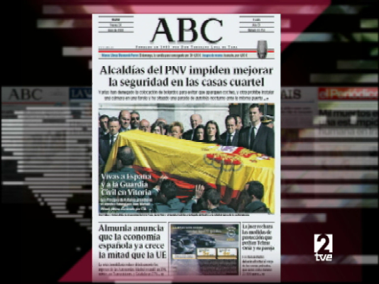  - Los titulares de la prensa del 16 de mayo