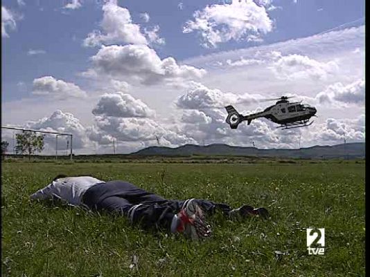 La 2 Noticias - Vea a los SWAT de la radiactividad