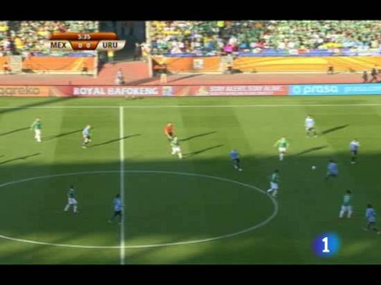  - Uruguay y México clasificadas