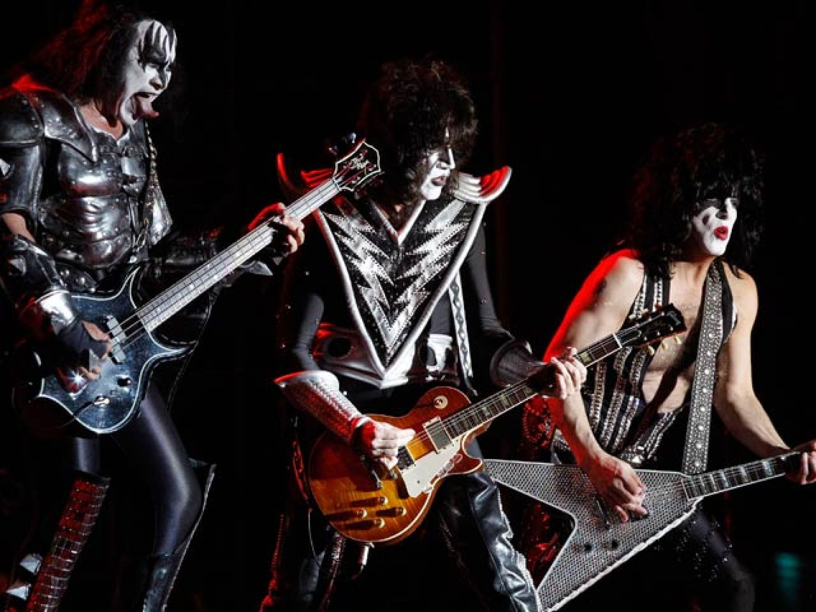 Kiss en concierto | Ver