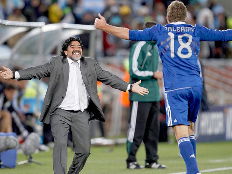 Resumen del Grecia 0-2 Argentina | Ver