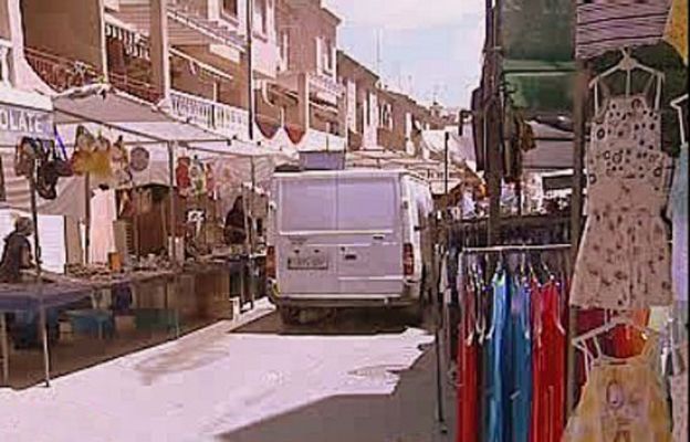 España Directo - El mercadillo en casa