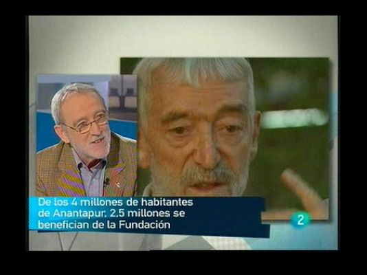 Para todos La 2 - ONG: Fundación Vicente Ferrer