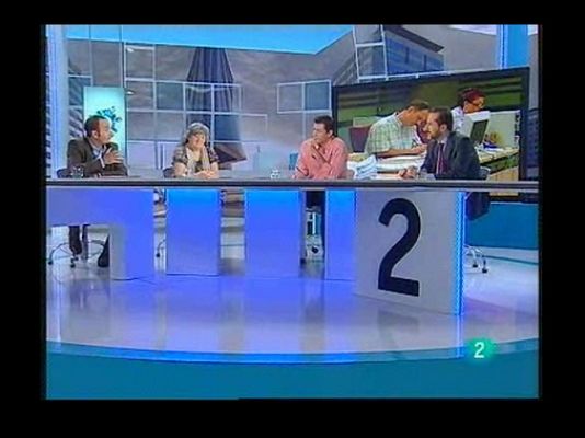 Para todos La 2 - Debates: Paro a los 45 años