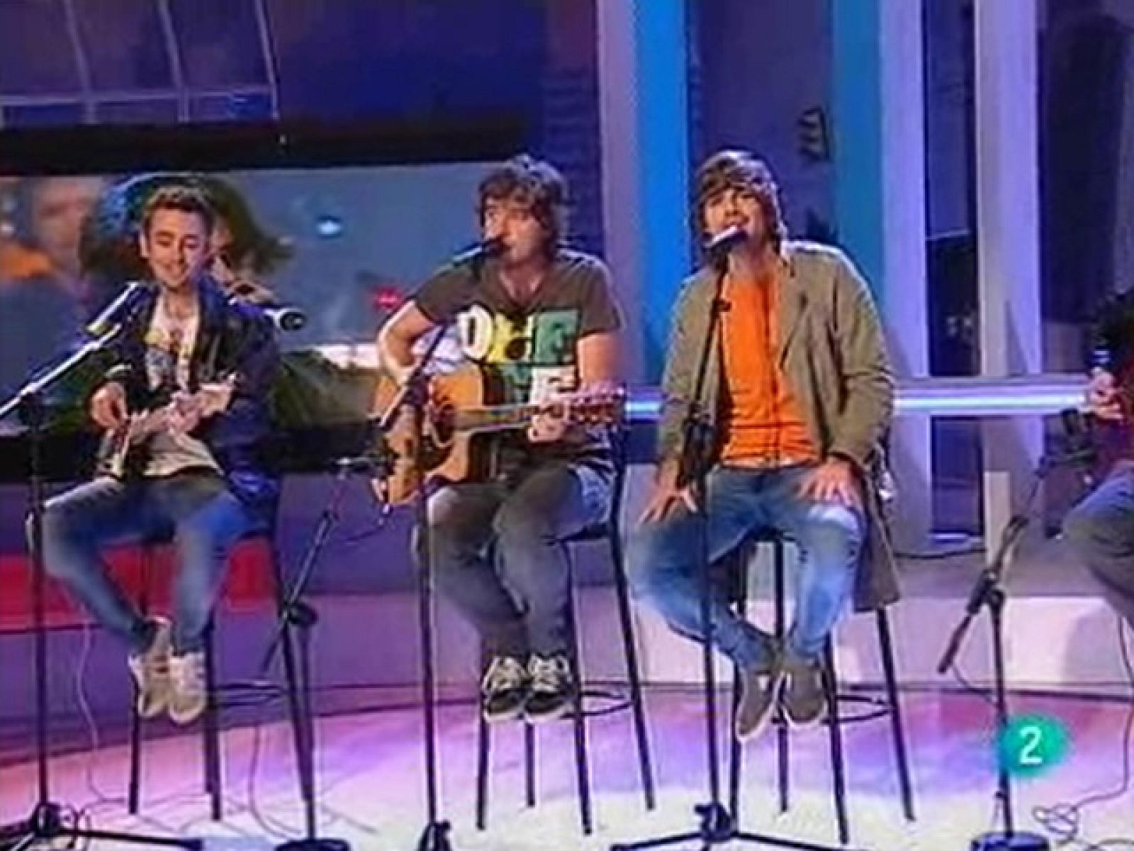 Actuación musical: Melocos